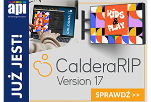 Już jest! CalderaRIP V17: nowa era w reklamowym druku cyfrowym