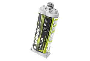 Klej dwuskładnikowy bezbarwny MMA do produkcji reklam