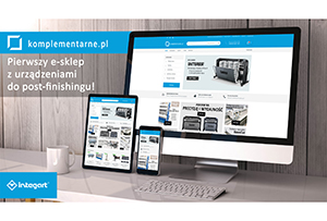 Komplementarne.pl – pierwszy e-sklep z urządzeniami do post-finishingu! Integart stawia na wygodę i komfort zakupów.
