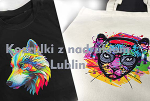 Koszulki z Nadrukiem Lublin - Twój wyjątkowy styl na wyciągnięcie ręki!