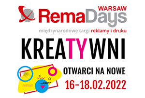 KreaTYwni. Otwarci na nowe – RemaDays Warsaw 2022