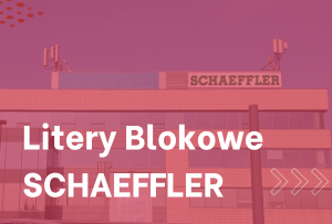 Litery blokowe SCHAEFFLER – studium przypadku realizacji oznakowania budynku