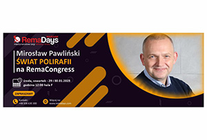 Mirosław Pawliński z Świata Poligrafii wystąpi na RemaCongress 2025!