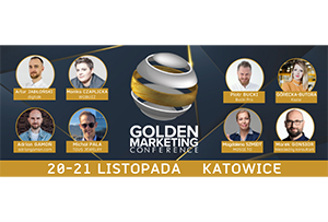 Największa konferencja marketingowa na Śląsku- Golden Marketing Conference po raz drugi w Katowicach!