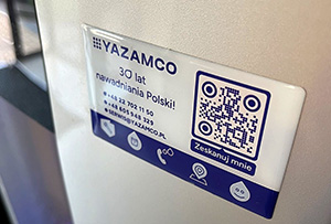 Naklejki wypukłe w marketingu i serwisie: dlaczego warto je stosować na urządzeniach, sprzęcie i maszynach.
