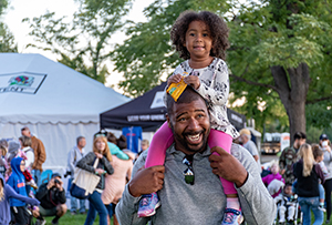 Namioty dmuchane - niezbędny element wydarzeń plenerowych