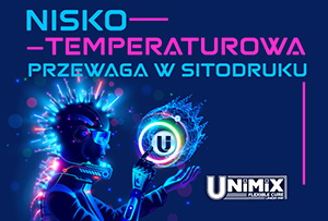 Nowa generacja sitodruku – te farby plastizolowe utrwalają się w 132 stopniach już w 60 sekund