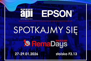 Nowy wymiar wydajności. Zobacz nowości API.PL i EPSON na targach REMA 2026