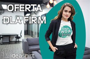 Odzież i gadżety reklamowe dla firm – poznaj rozbudowaną ofertę IdeaShirt.pl