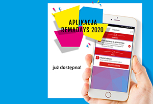 Oficjalna aplikacja targów RemaDays Warsaw 2020