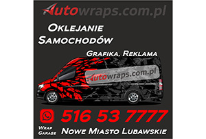 Oklejanie pojazdów – rozwiązania wspierające Twoją markę