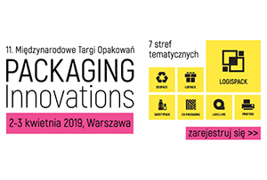 Opakowania do schrupania – odwiedź strefę EKOPACK na Targach Packaging Innovations