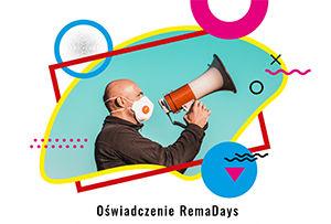 Oświadczenie organizatora targów RemaDays Warsaw 2021