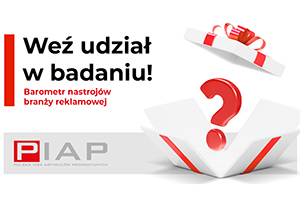 PIAP kontynuuje barometr nastrojów branży reklamowej