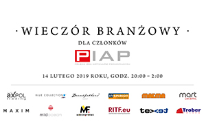 PIAP po raz kolejny organizatorem Wieczoru Branżowego