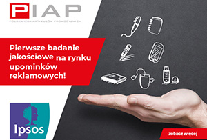 Pierwsze profesjonalne badanie rynku upominków reklamowych!