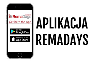 Pobierz oficjalną aplikację targów RemaDays