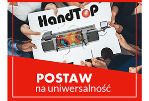 Poznaj hybrydowe drukarki UV - zwiększ możliwości i ogranicz koszty