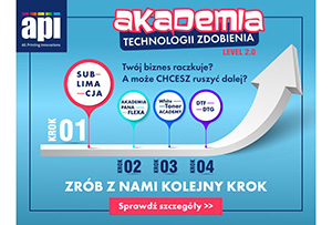 Poznaj tajniki sublimacji na pierwszych warsztatach z kolejnego cyklu Akademii Technologii Zdobienia