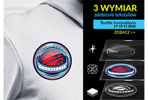 Proces produkcji technologii 3D Patch na żywo podczas Textile Innovations 2026