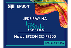 Produkujesz odzież sportową? Zobacz nowość Epson na Fast Textile