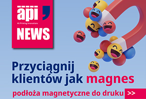 Przyciągnij klientów jak magnes - folie, bazy, podkłady, papiery magnetyczne do wielu zastosowań.