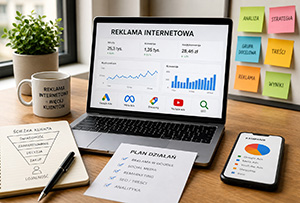 Reklama internetowa dla firm – jakie działania wybrać, aby skutecznie pozyskiwać klientów ?