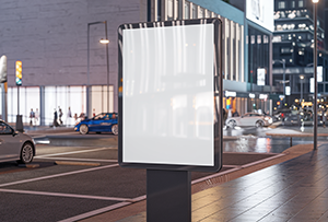 Reklama wieloformatowa - Producent Billboardów