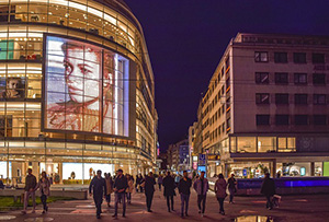 Reklama zewnętrzna LED: Nowoczesne narzędzie marketingowe