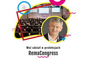 Rema Congress – prelekcje z Krzysztofem Sarneckim