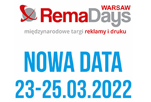 RemaDays nowa data