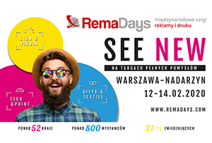 RemaDays Warsaw 2020 – See NEW na targach pełnych pomysłów