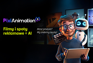 Rewolucja w reklamie wideo: kiedy sztuczna inteligencja spotyka animację