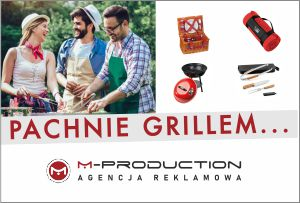 Rozpocznij sezon piknikowy z Agencją Reklamową M-Production!