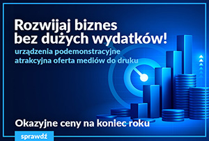 Rozwiń biznes w druku i skorzystaj z korzyści na koniec roku!