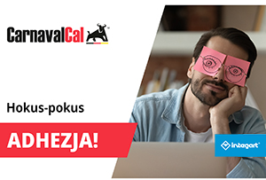 Siła adhezji - siła przyciągania z marką CarnavalCal - cz.1.