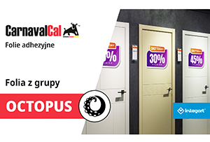 Siła przyssawek zapożyczona od ośmiornicy – marka CarnavalCal - cz. 2