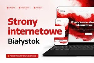 Strony internetowe Białystok - ranking firm tworzących strony WWW
