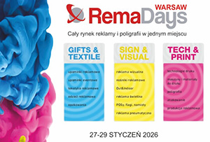 Targi RemaDays – cały rynek reklamy i poligrafii w jednym miejscu
