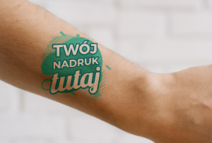 Tatuaże zmywalne z własnym nadrukiem — kreatywny sposób na wyrażenie siebie