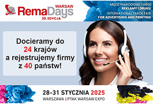 Telemarketing na RemaDays: Docieramy do 24 krajów a rejestrujemy firmy z 40 państw!