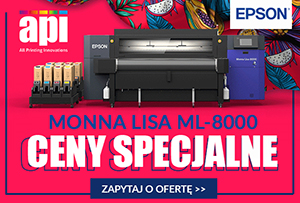 TERAZ W API.PL EPSON MONNA LISA ML-8000 W CENACH SPECJALNYCH!