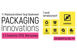 Tu warto być. Targi Packaging Innovations już w kwietniu