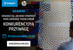 Webinar: Biały atrament zapewnia konkurencyjną przewagę