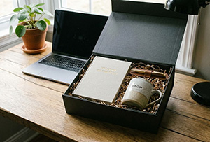 Welcome Pack dla pracownika – jak stworzyć profesjonalny zestaw powitalny, który buduje lojalność?