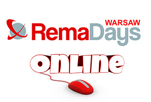 Wirtualny spacer po targach RemaDays Warsaw, czyli RemaDays Online 2018