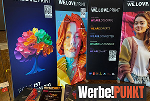 Wrześniowe wydanie Werbe!PUNKT – magazyn, docierający do niemieckiego rynku reklamy