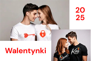 Wyjątkowe koszulki na Walentynki – Idealny prezent od serca