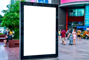 Wyświetlacz reklamowy w Twojej firmie — czy będzie skuteczną formą reklamy?