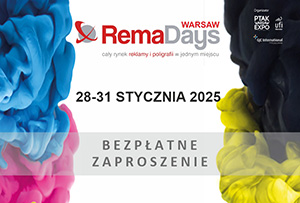 Zapraszamy na targi RemaDays – największą imprezę branży reklamowej w Polsce